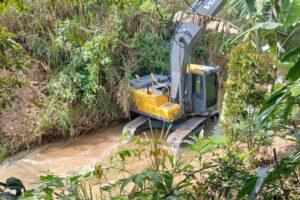 Drenagem preventiva melhora sistema de escoamento em Brusque