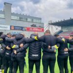 Quadricolor realiza treino de organização ofensiva na Arena Simon