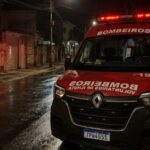 Bombeiros salvam bebê de 18 dias engasgado em Ilhota