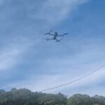 Drones vão sobrevoar Brusque para estudos do sistema de esgotamento sanitário