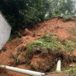 Defesa Civil atende seis ocorrências após chuvas e segue monitorando Rio Itajaí-Mirim
