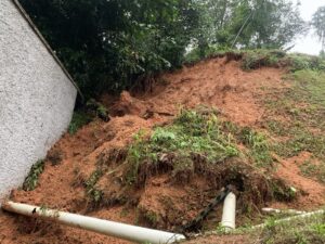 Defesa Civil atende seis ocorrências após chuvas e segue monitorando Rio Itajaí-Mirim