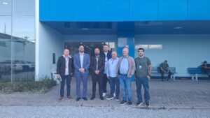 Secretário de Estado da Saúde visita Hospital Dom Joaquim e discute ampliação dos serviços