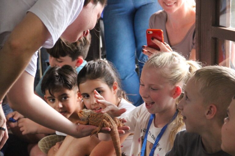 Zoobotânico realiza gincana especial de férias e proporciona tarde de aprendizado para crianças