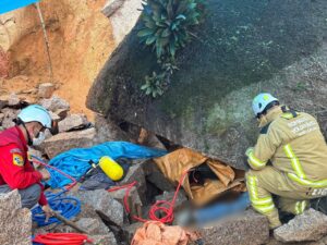 Adolescente de 16 anos morre após ser esmagado por rocha em pedreira no Sul de SC