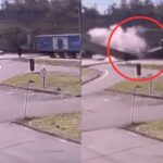 Passarela desaba após ser atingida por caminhão e deixa dois mortos em SP