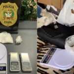 Investigação de tentativa de homicídio leva à apreensão de cocaína e prisão em Brusque