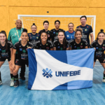 UNIFEBE estreia com goleada nos JUBS 2026 e inicia caminhada em busca do título nacional