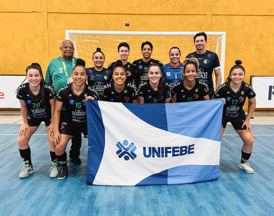 UNIFEBE estreia com goleada nos JUBS 2026 e inicia caminhada em busca do título nacional