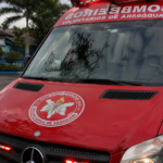 Vazamento de gás em creche mobiliza bombeiros e deixa sete adultos com sintomas em Araquari