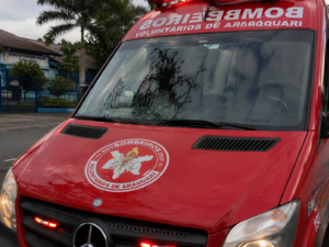 Vazamento de gás em creche mobiliza bombeiros e deixa sete adultos com sintomas em Araquari