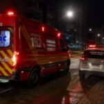 Homem baleado no tórax é socorrido em estado grave em Blumenau