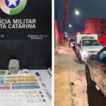 Dois homens morrem em confronto com a PM durante operação contra o tráfico em Itajaí