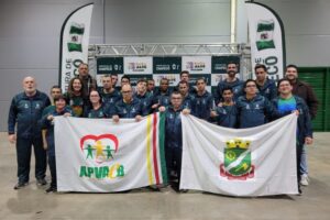 Após conquistas no Parajasc, Apvaeb mobiliza Brusque em ações solidárias