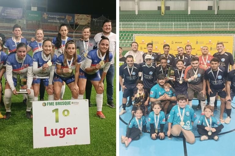 Planalto e 1º de Maio conquistam últimos títulos do JACOB 2026