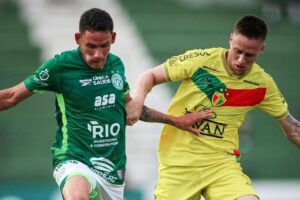Brusque empata com o Guarani e termina primeira fase da Série C na vice-liderança