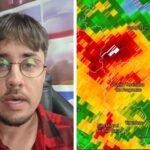 Tornado atinge Campo Erê (SC), confirma o meteorologista Piter Scheuer