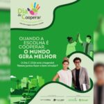 Sicredi Vale Litoral SC mobiliza comunidade para mais uma edição do Dia de Cooperar