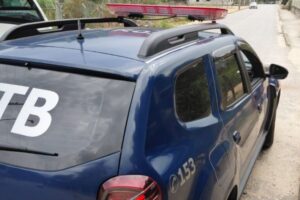 GTB atende dois acidentes e auxilia carreta a fazer manobra no Centro de Brusque