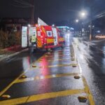 Homem tropeça na calçada, cai na pista e é atropelado em São Bento do Sul (SC)