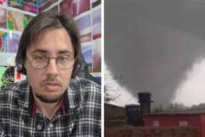 Após tornados, Piter Scheuer diz que é apenas o início do El Niño