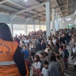 Defesa Civil realiza simulação de incêndio em escola de Brusque