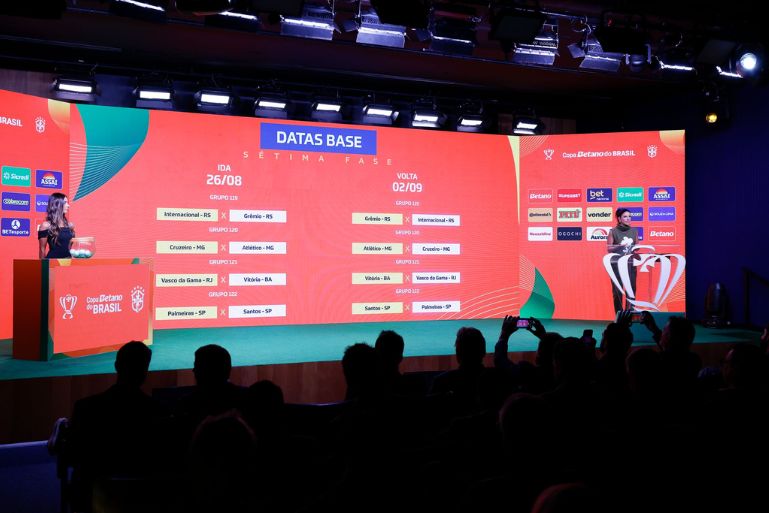 Com clássicos estaduais, Copa do Brasil conhece confrontos das quartas de final