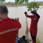 Corpo encontrado na praia de Tijucas tem características que condizem com as de Célia Regina Chagas