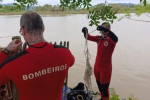 Corpo encontrado na praia de Tijucas tem características que condizem com as de Célia Regina Chagas