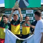 Brusque conquista título do atletismo DA masculino com campanha de três ouros