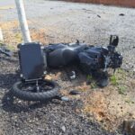 Motociclista fica gravemente ferido após colisão com carro na SC-281