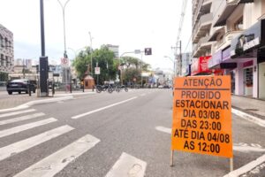 Desfile de aniversário de Brusque altera trânsito no Centro nesta terça-feira (4)