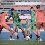 De olho no Amazonas, Bruscão trabalha organização defensiva