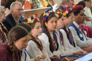 Homenagem aos 157 anos da imigração polonesa em Brusque
