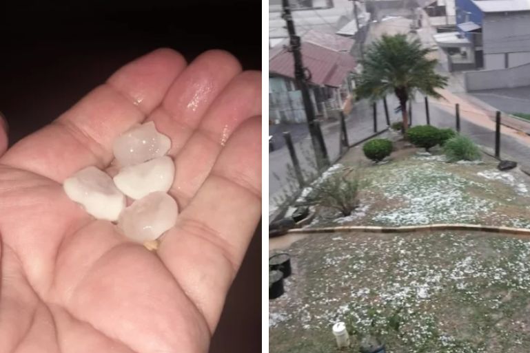 Defesa Civil explica desafios para prever granizo e como funciona o sistema de alerta