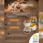 APAE de Guabiruba promove Café Colonial com Bingo neste sábado (15/8)