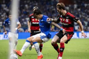 Cruzeiro e Flamengo empatam pelas oitavas de final da Libertadores