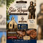Festa de São Roque celebra fé e tradição no Dia dos Pais, em Itajaí