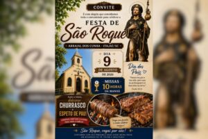 Festa de São Roque celebra fé e tradição no Dia dos Pais, em Itajaí