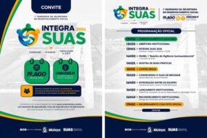 Integra SUAS 2026 promove integração e fortalecimento da Assistência Social em Brusque