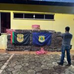 PRF e Polícia Civil apreendem 1,5 tonelada de maconha na região de Xanxerê (SC)