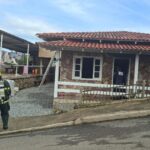 VÍDEO: Fogo atinge cômodos de residência no bairro Dom Joaquim