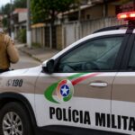 Homem com mandado de prisão ativo é detido no bairro Guarani, em Brusque