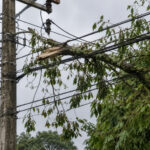 Celesc aponta causa de interrupção de energia que atingiu bairros de Brusque