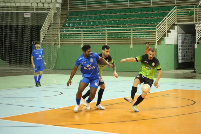 JACOB: Futsal livre, society feminino e canastra