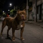Pitbull com histórico de ataques é morto após avançar contra policial em Itajaí