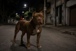Pitbull com histórico de ataques é morto após avançar contra policial em Itajaí