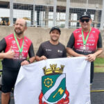 Brusque conquista quatro pódios no ciclismo do Parajasc em Chapecó