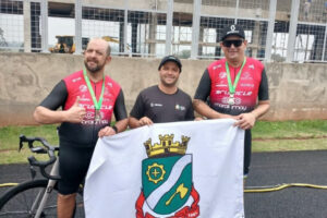 Brusque conquista quatro pódios no ciclismo do Parajasc em Chapecó