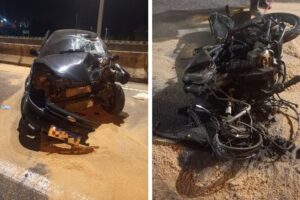 Motociclista de 26 anos morre em acidente na SC-401 em Florianópolis